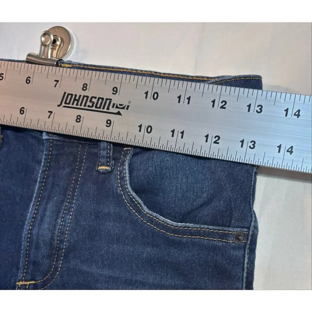 GAP Kids 12 Slim Dark Wash Stretch Skinny JeansAdjustable Waist Youth Boys Girls